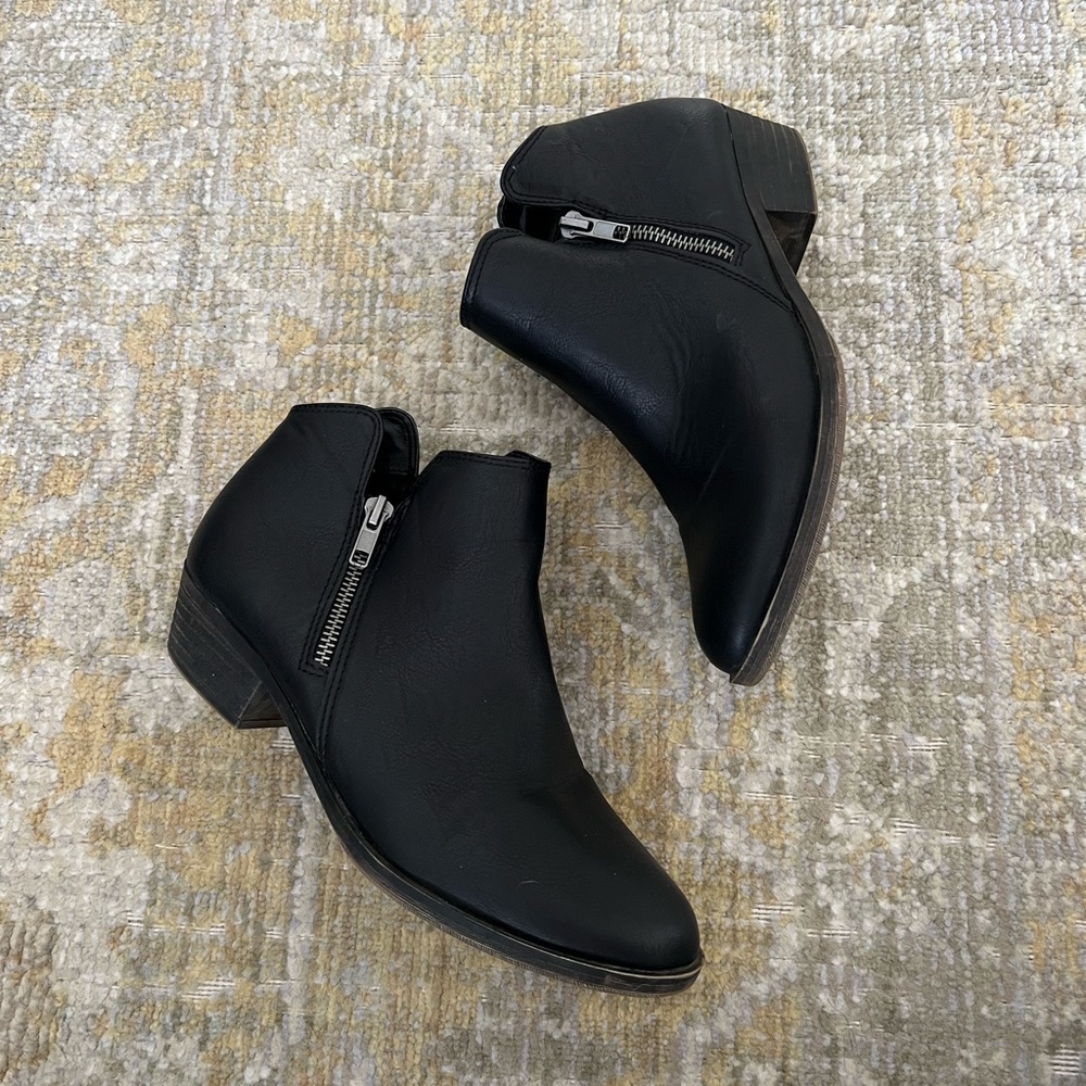 Black Booties